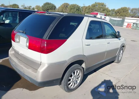 2005 Buick Rendezvous Cx from USA, damaged, VIN 3G5DA03E75S514196